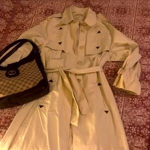 Sexy💋Long Trench Coat NWOT